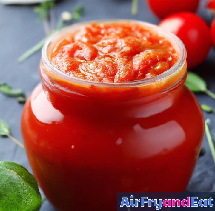 homemade pizza sauce