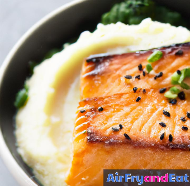 Air Fryer Honey Garlic Salmon: Delicious & Easy | AirFryAndEat