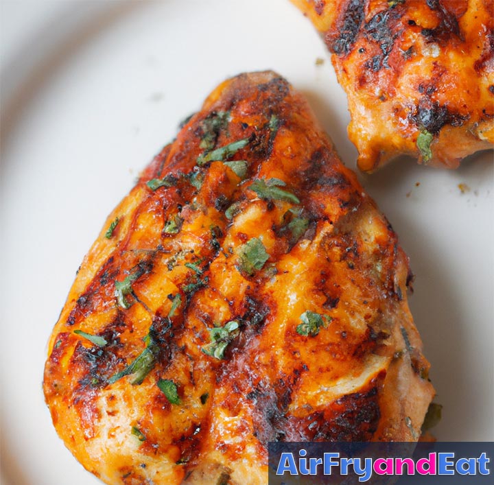 Air Fryer Honey Mustard Chicken: Juicy & Tasty | AirFryAndEat