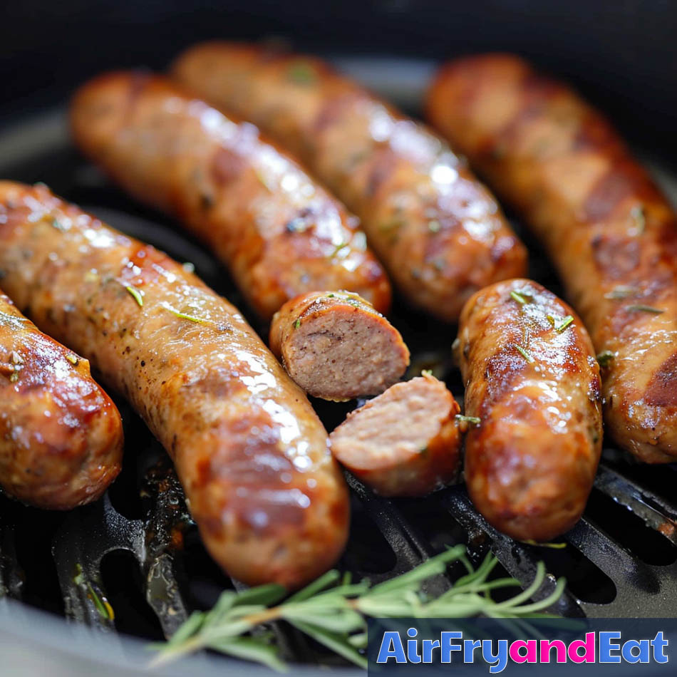 italian sausage air fryer 