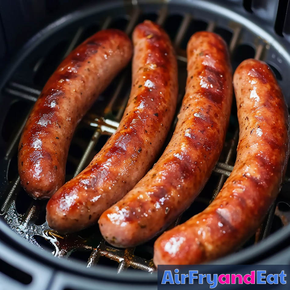 Air Fryer Italian Sausage The Best Recipe Juicy Airfryandeat