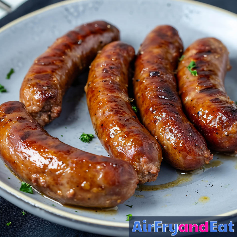 italian sausages in the air fryer 