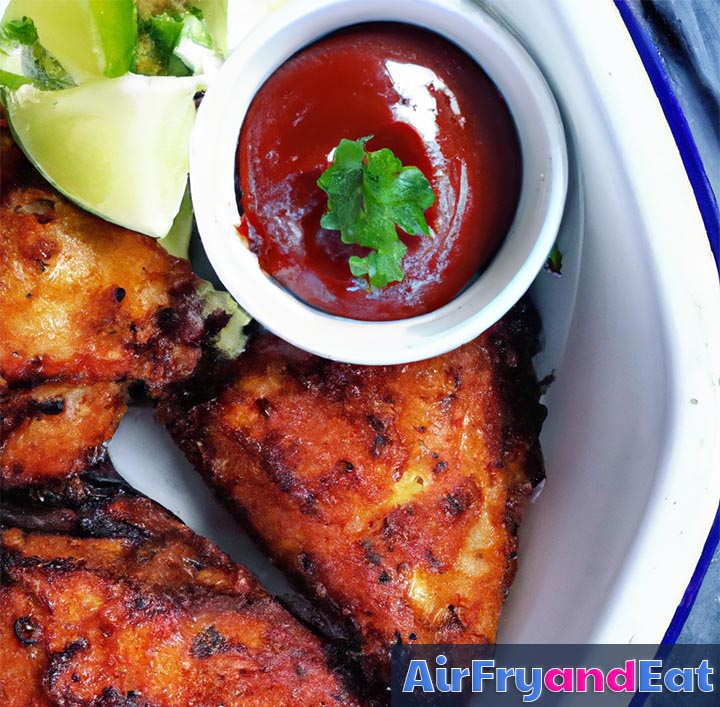 Air Fryer Jerk Chicken Easy Recipe AirFryAndEat
