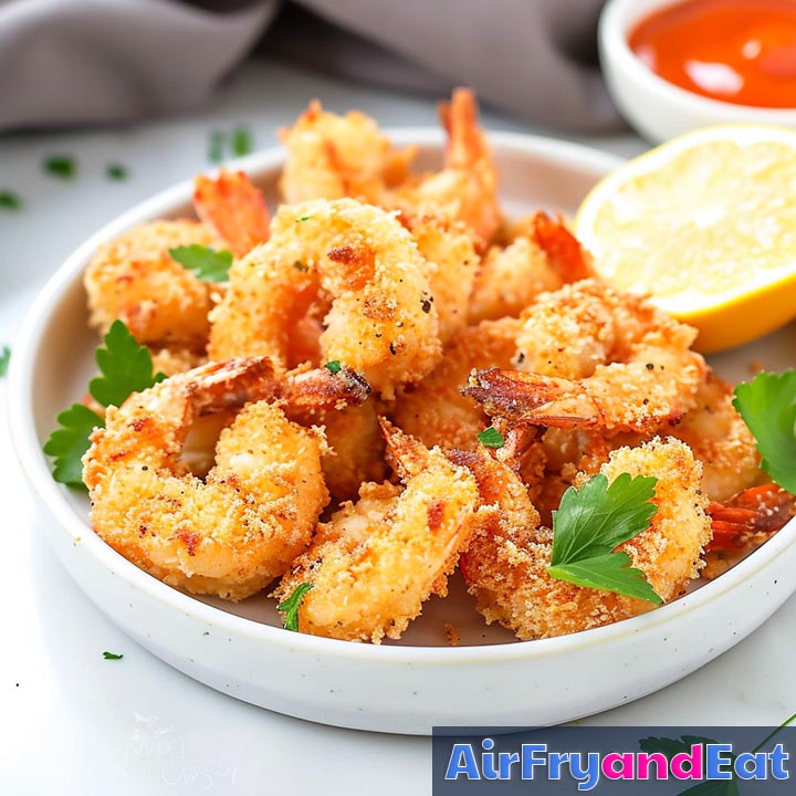 Air Fryer Panko Shrimp: Easy & Amazingly Tasty | AirFryAndEat