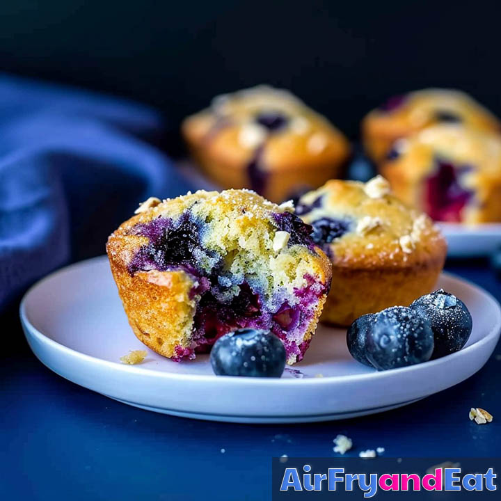 keto blueberry muffins