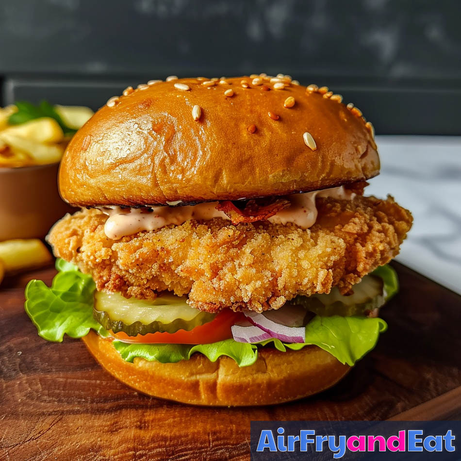 keto chicken sandwich