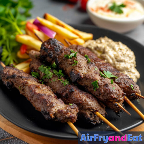 Air Fryer Lamb Kebab: Easy & Delicious Recipe | AirFryAndEat