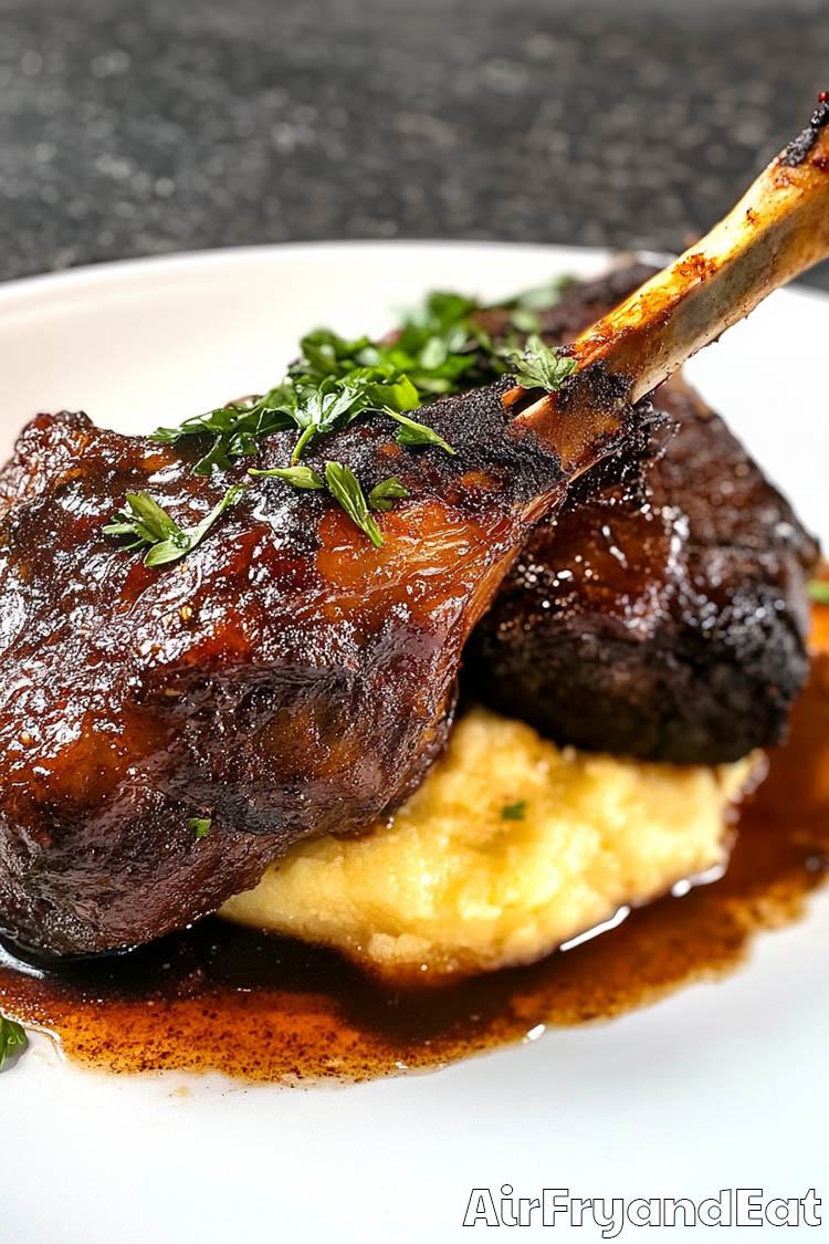 lamb shanks recipe air fried