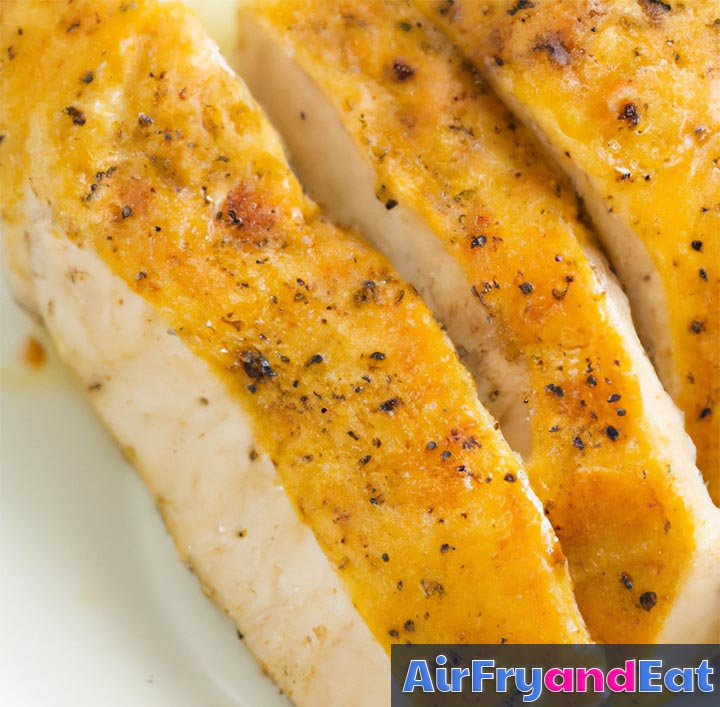 lemon pepper air fried chicken