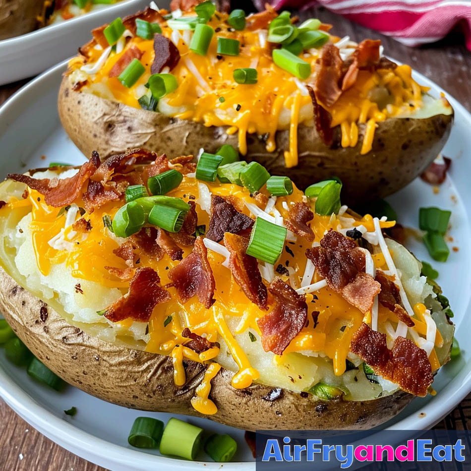 baked potatoes 