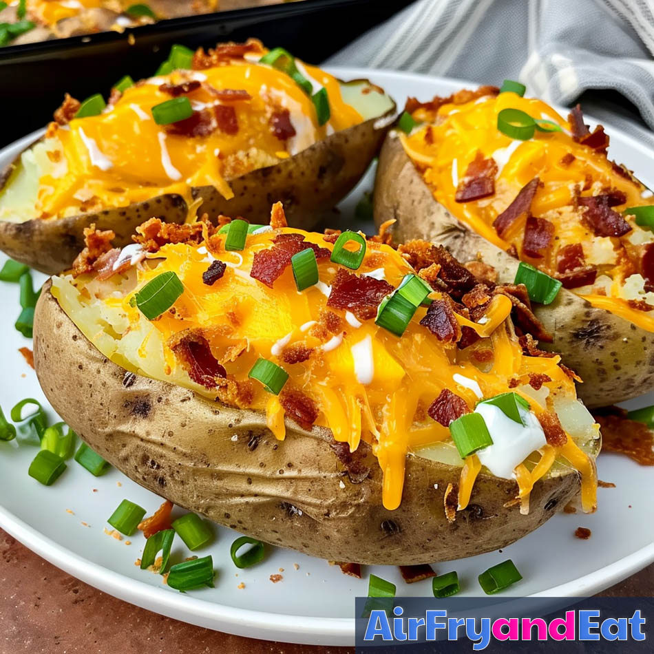 loaded potatoes