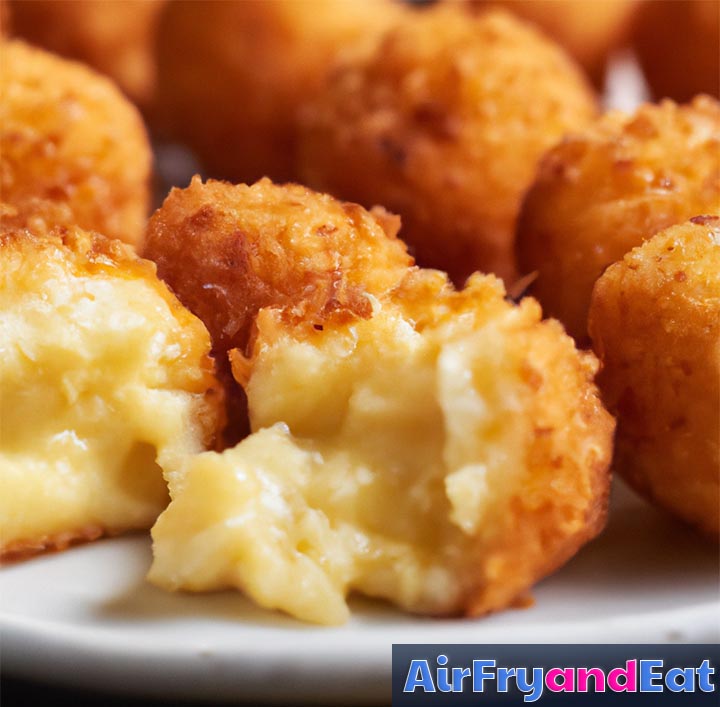 Air Fryer Mac And Cheese Bites: Best Version | AirFryAndEat