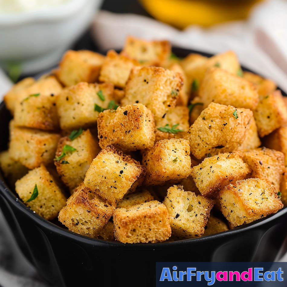 make croutons in air fryer 