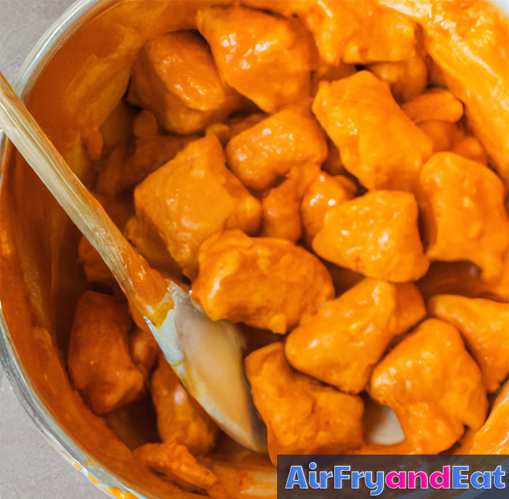 making boneless wings