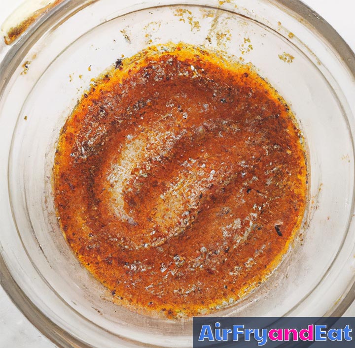 making marinade for chicken