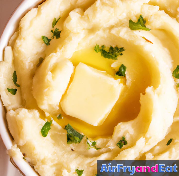 mashed potato garlic for cajuan chicken