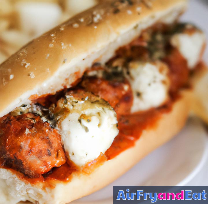 meatball sub recipe air fryer