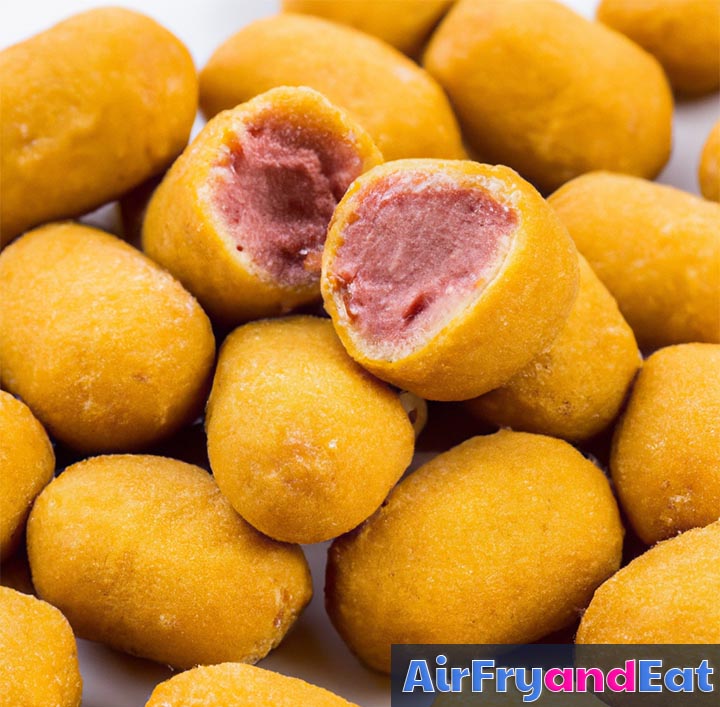 mini corn dogs air fryer