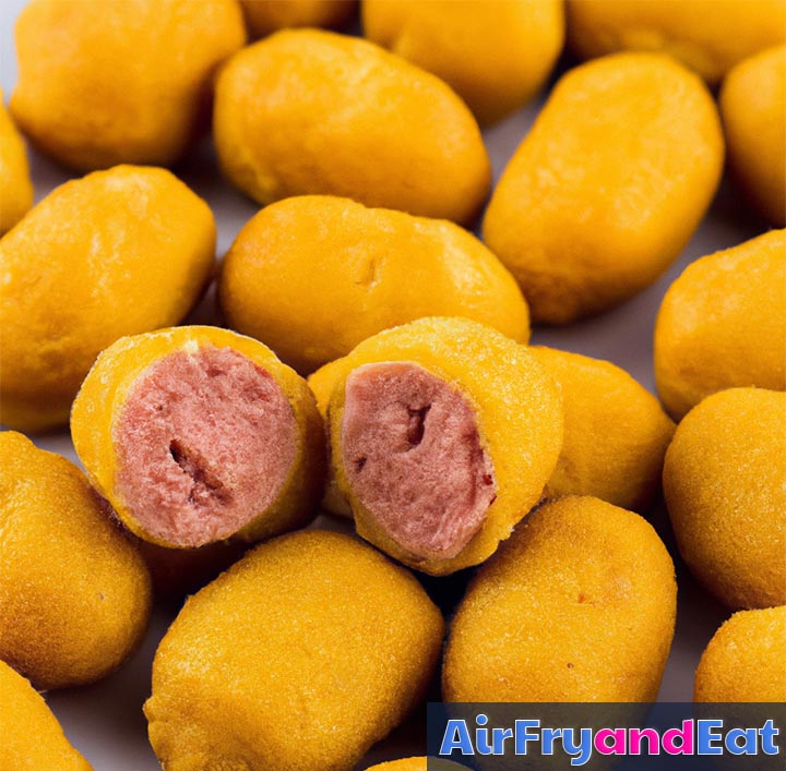 mini corn dogs in air fryer