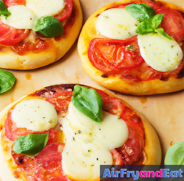 Air Fryer Mini Pizzas: The Best Version (+Tips) | AirFryAndEat
