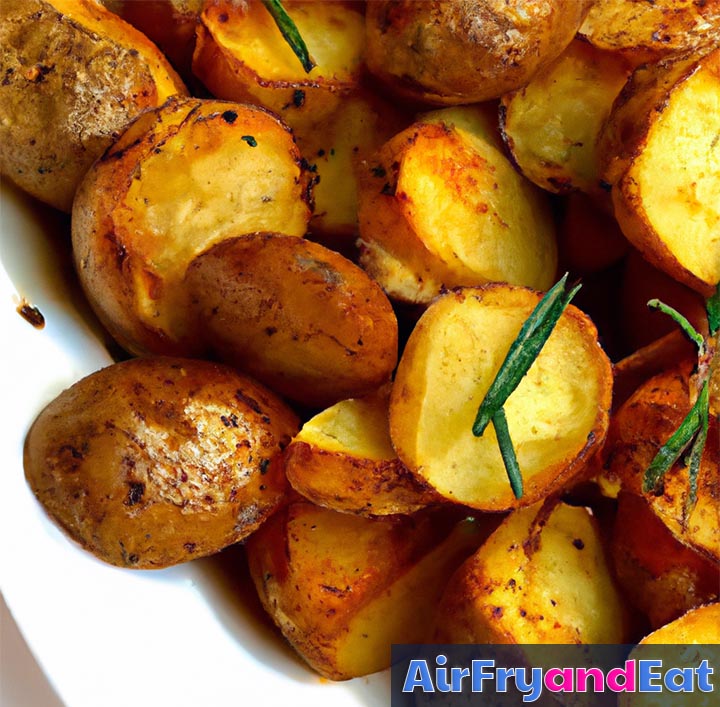 mini potato air fryer