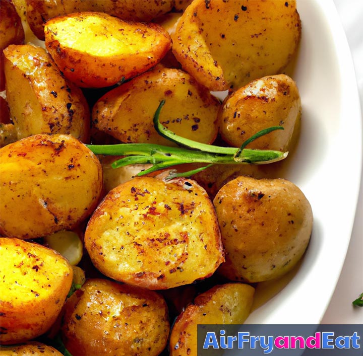 Air fryer Mini Potatoes: Easy Recipe + Tips | AirFryAndEat