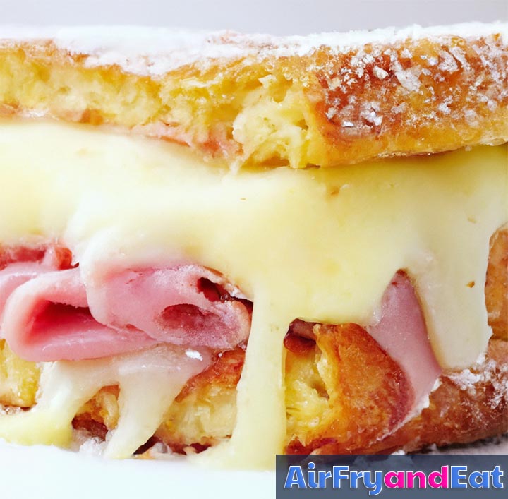 monte cristo in air fryer with cheese