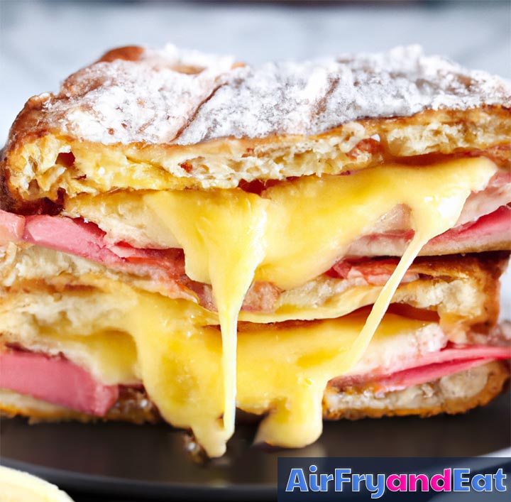 monte cristo sandwich air fryer 