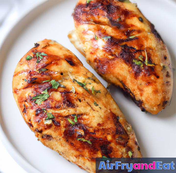 Air Fryer Honey Mustard Chicken Juicy & Tasty AirFryAndEat