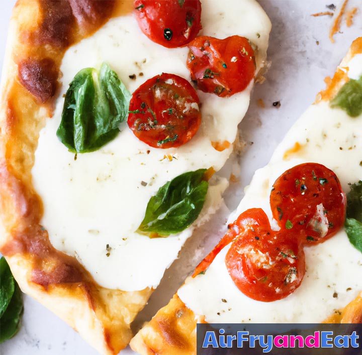 Air Fryer Naan Pizza The Easy (And Tasty) Version AirFryAndEat