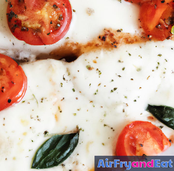 naan pizza in air fryer