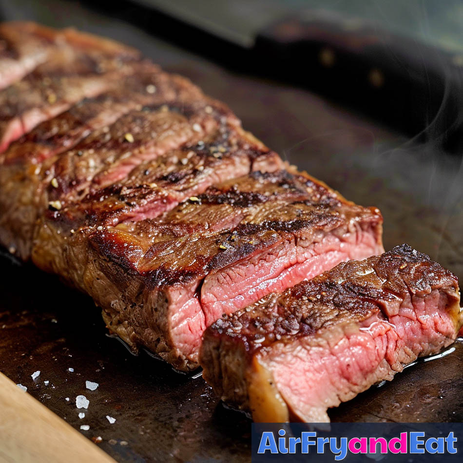 new york strip in air fryer 