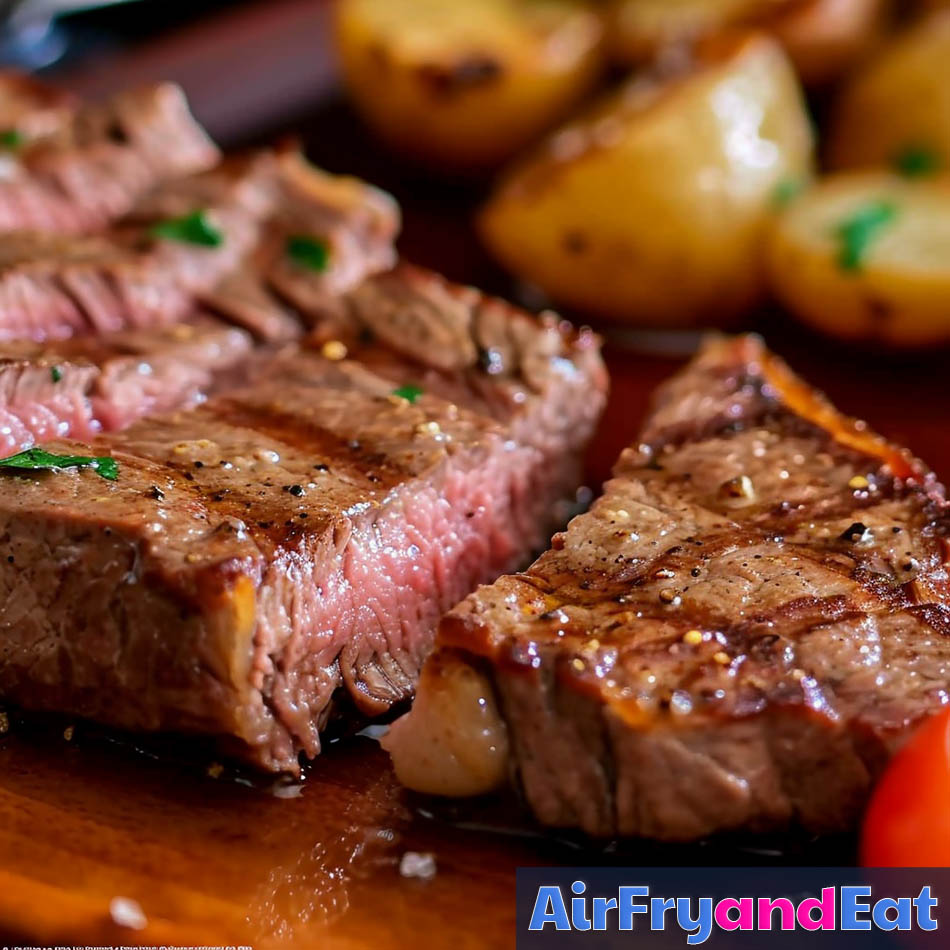 new york strip steak air fryer 