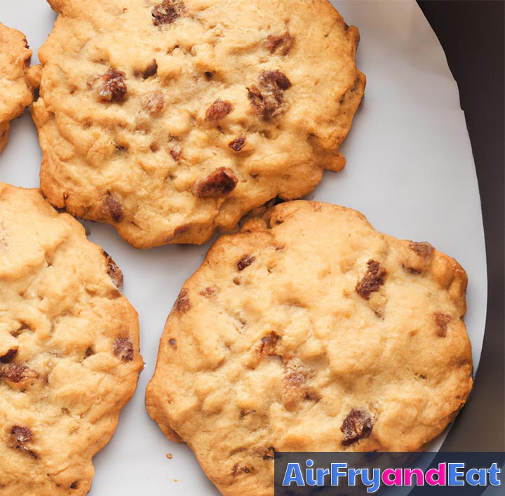 oatmeal cookies in air fryer