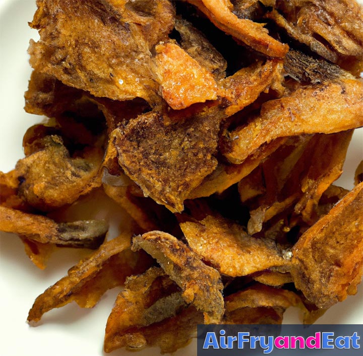 onion petals air fryer