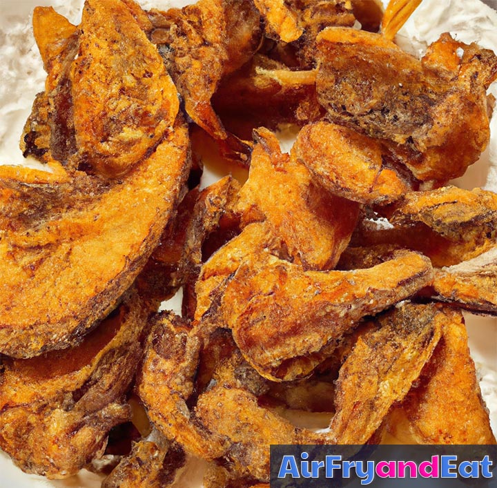 onion petals in air fryer