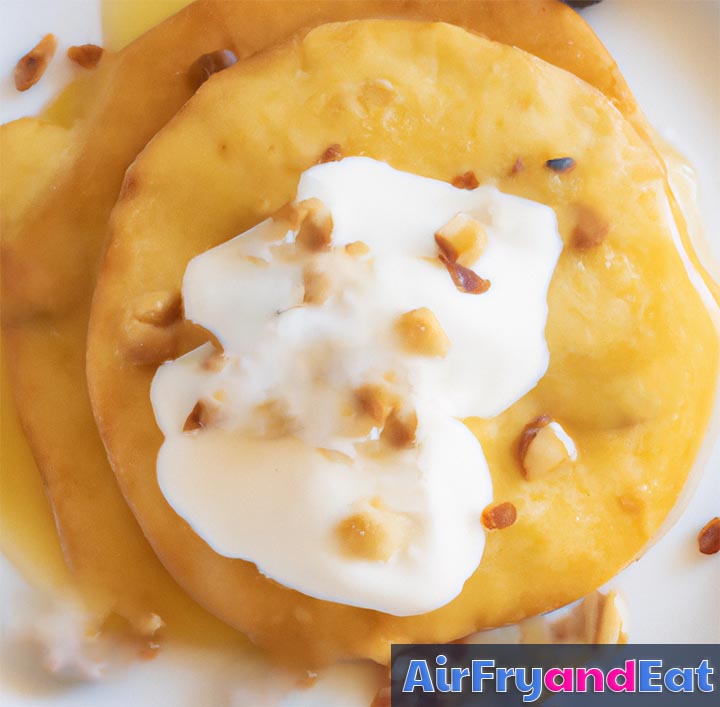 pancakes in air fryer