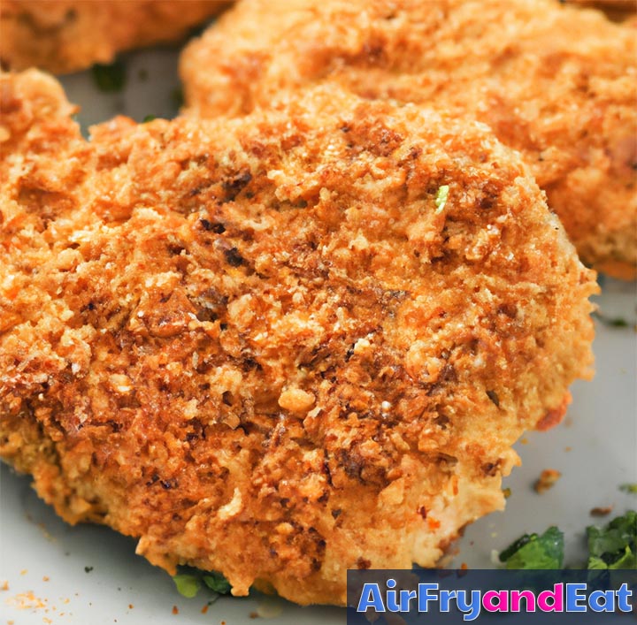 Air Fryer Panko Chicken Crispy & Delicious AirFryAndEat