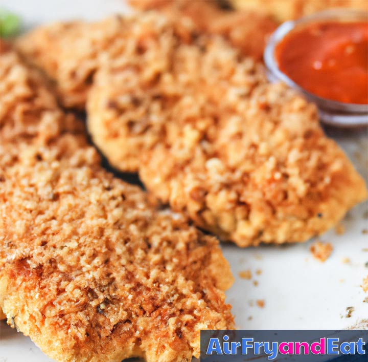 Air Fryer Panko Chicken Crispy & Delicious AirFryAndEat