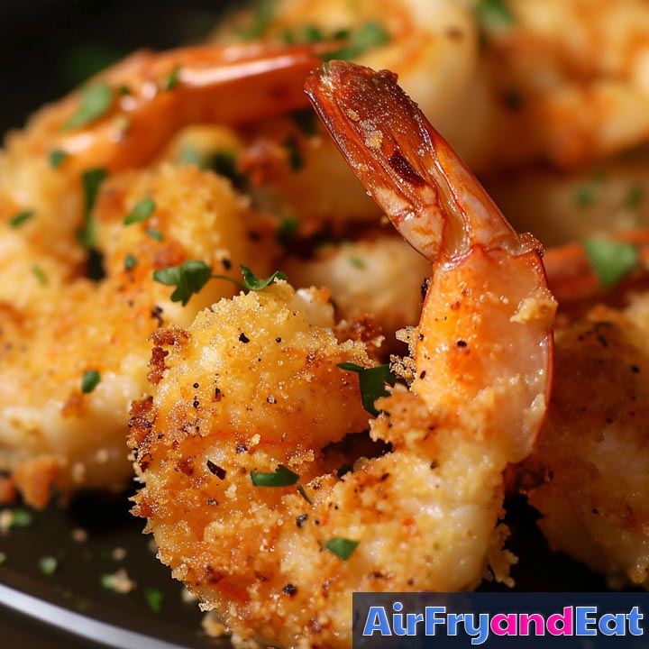 Air Fryer Panko Shrimp: Easy & Amazingly Tasty | AirFryAndEat