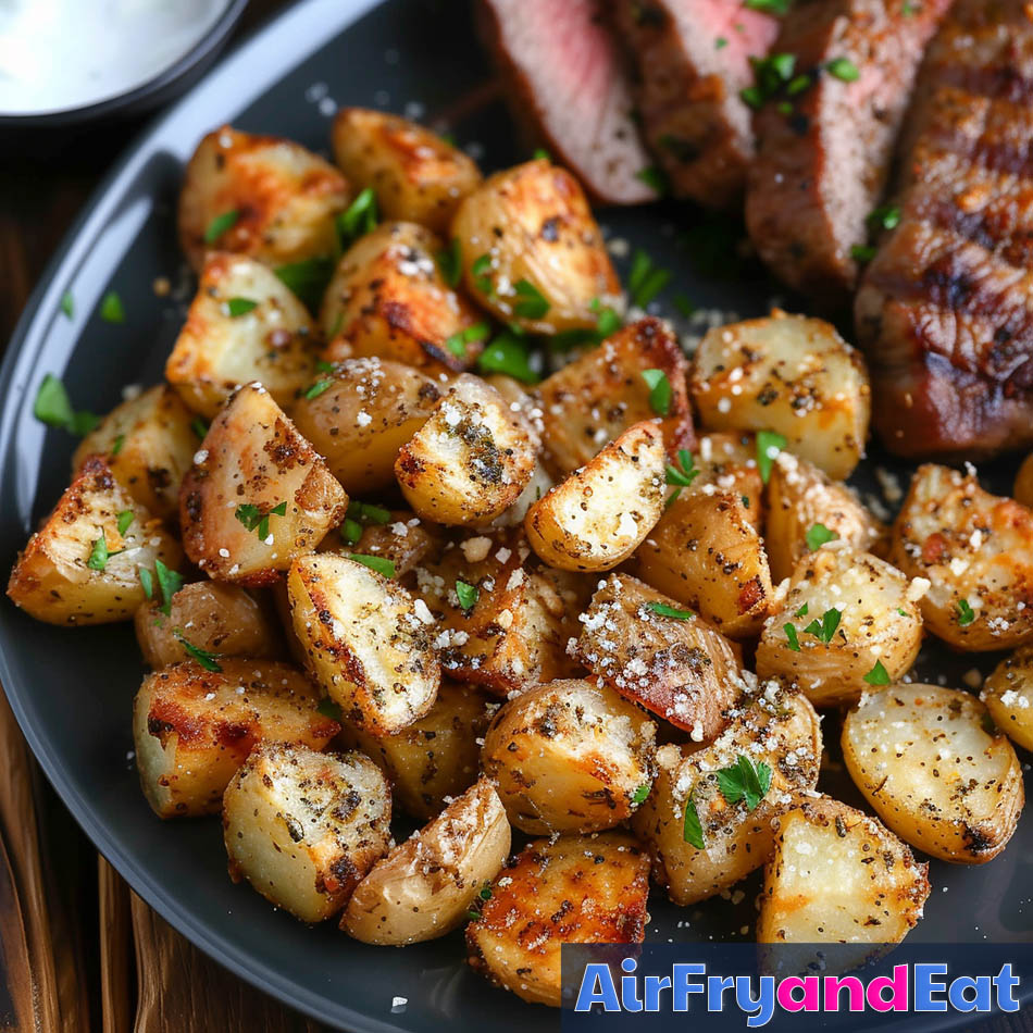 parmesan potatoes air fryer 
