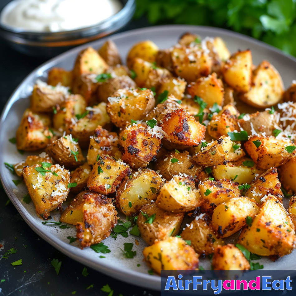 parmesan potatoes in air fryer 