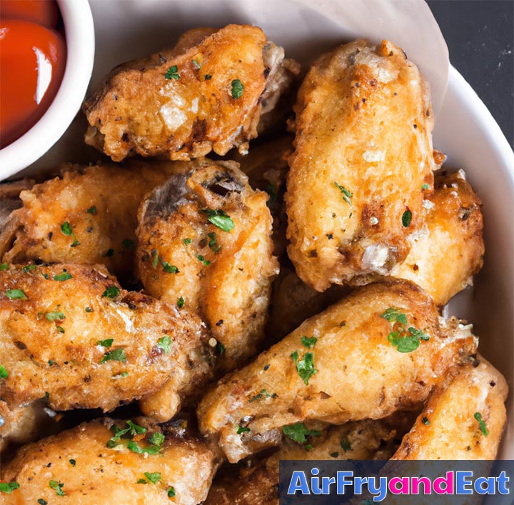 parmesan wings air fryer 