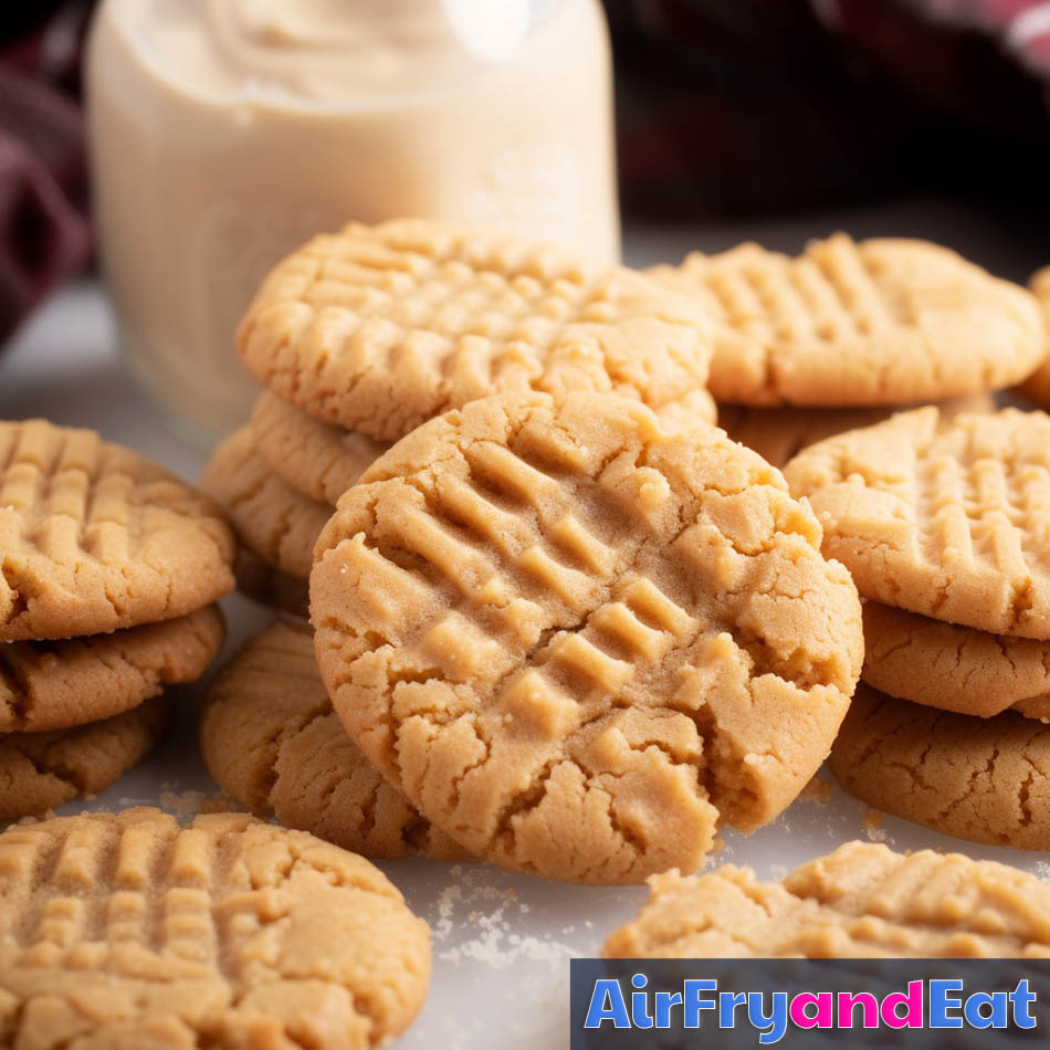 peanut butter cookies air fryer 