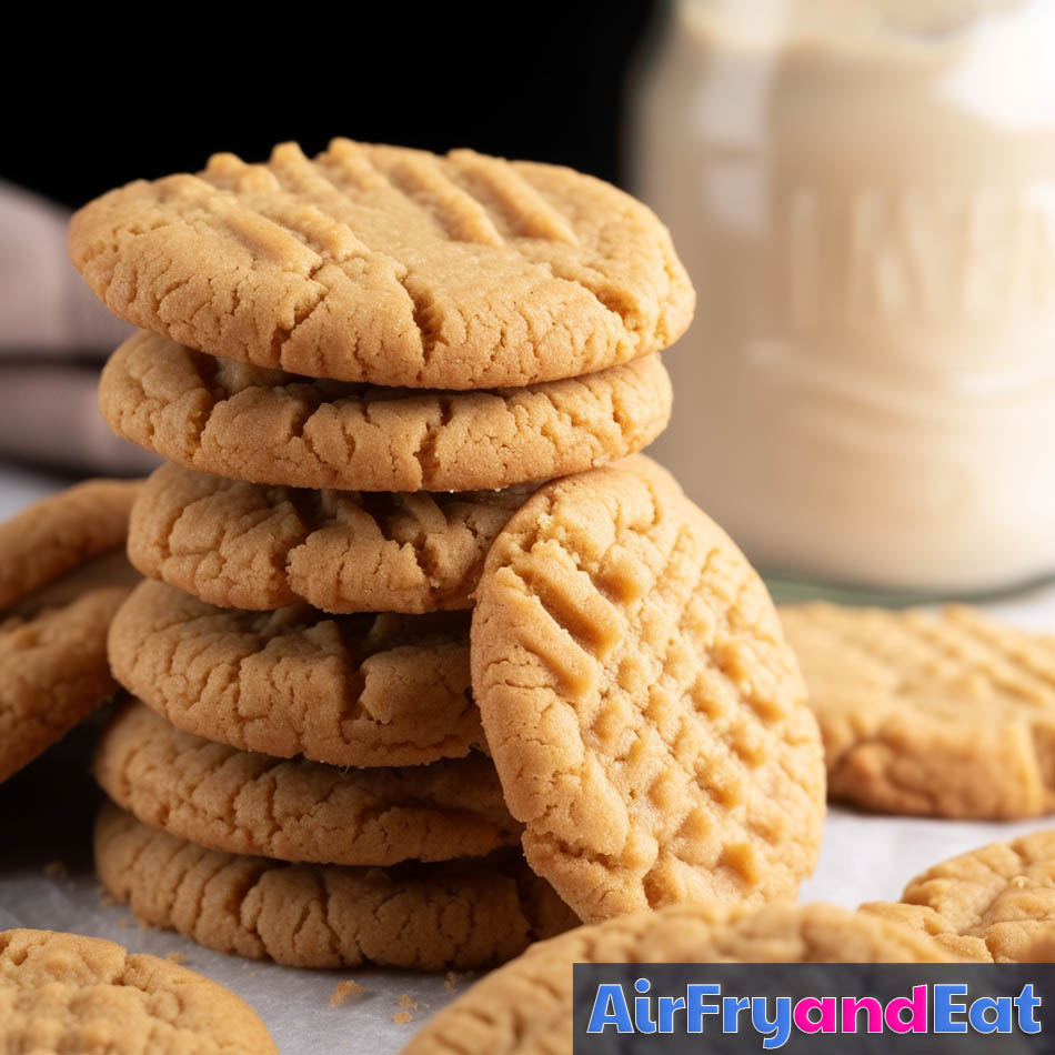 peanut butter cookies in air fryer 