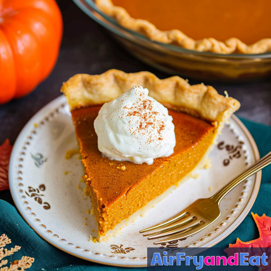 pie recipe air fryer