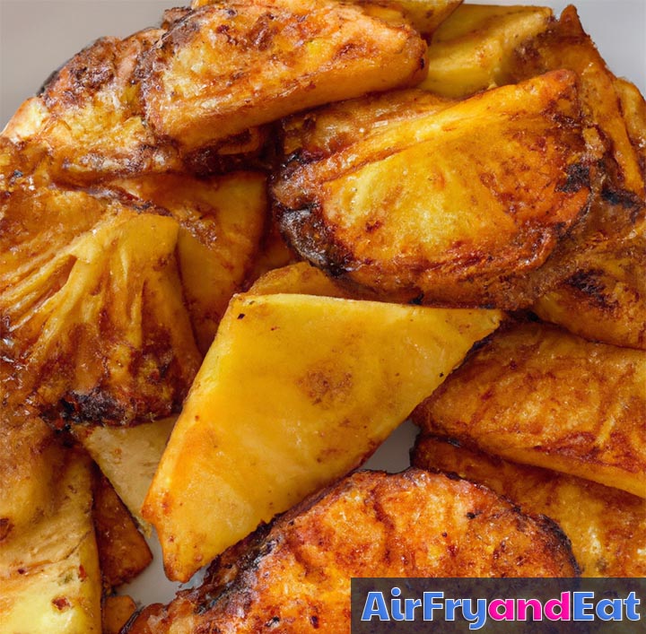 pineapple in air fryer