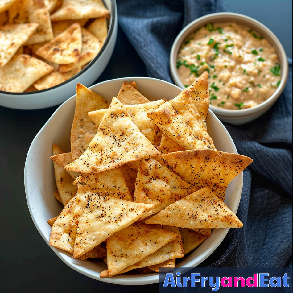 pita bread in air fryer 