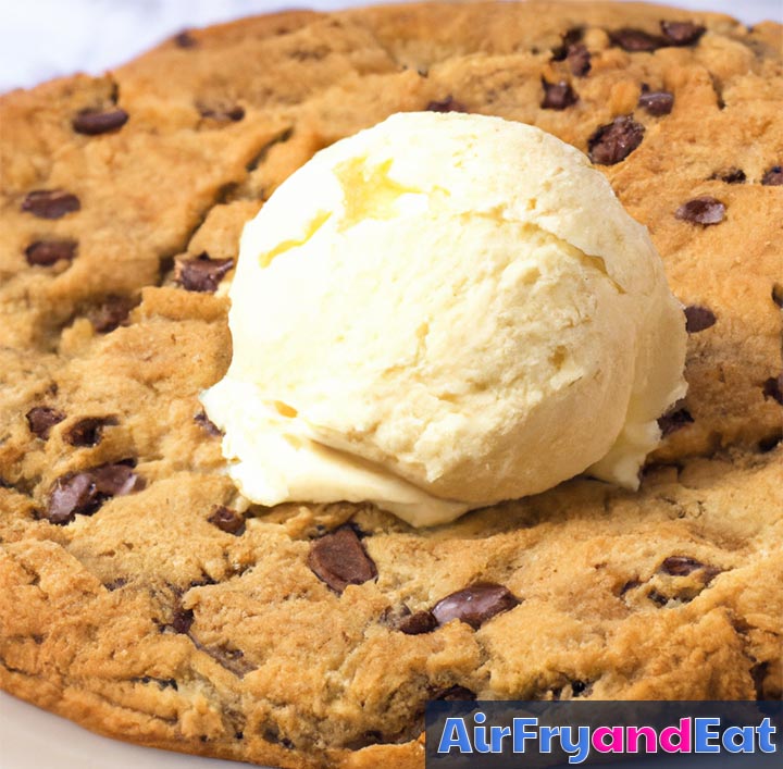 pizookie in air fryer 