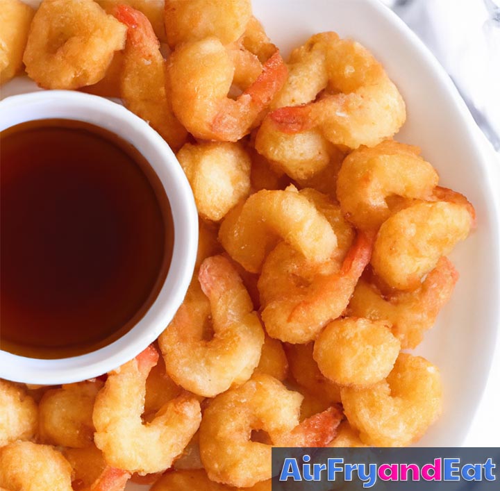 Air Fryer Popcorn Shrimp Best Version + Tips AirFryAndEat